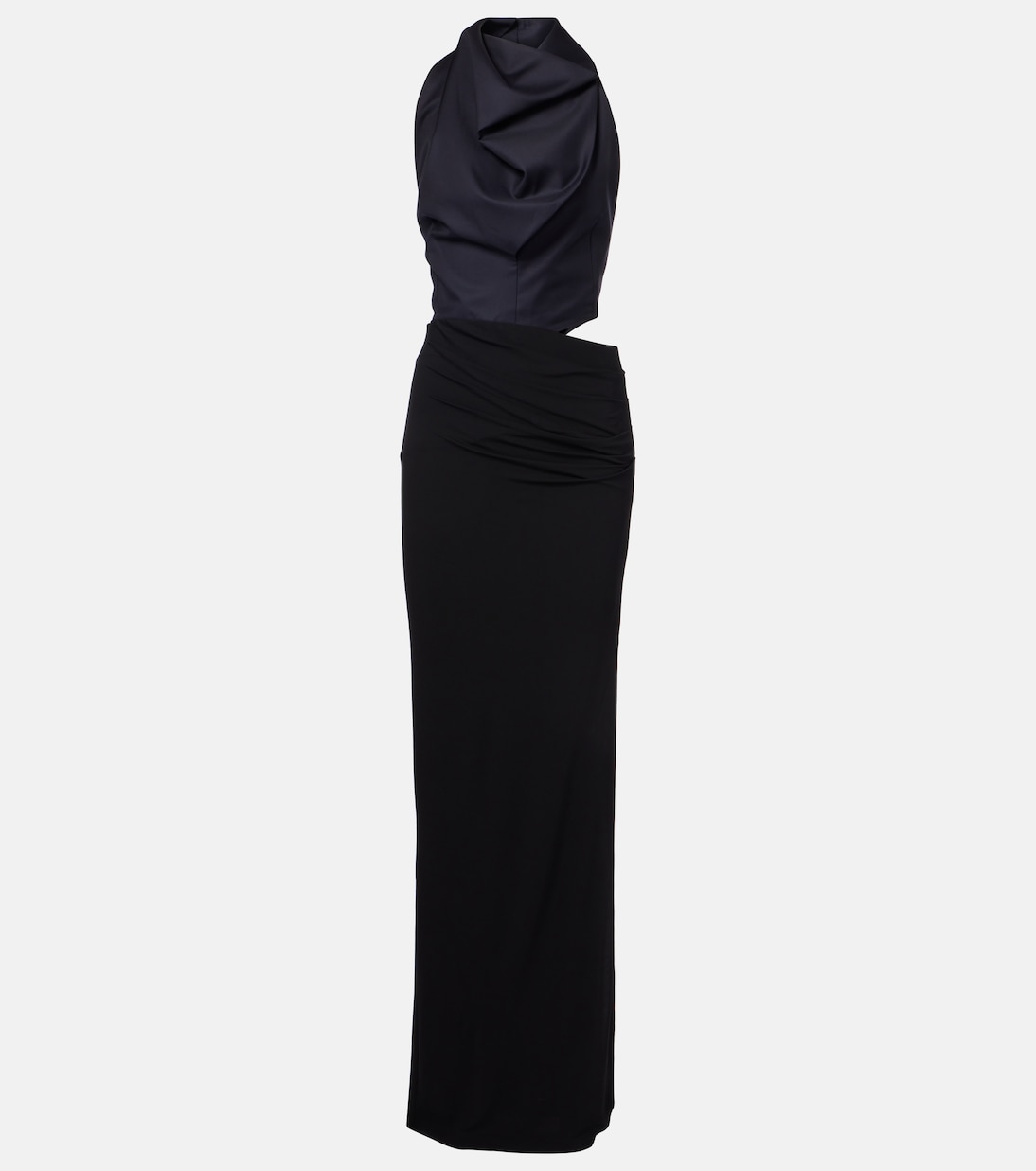 Robe longue en soie | Magda Butrym
