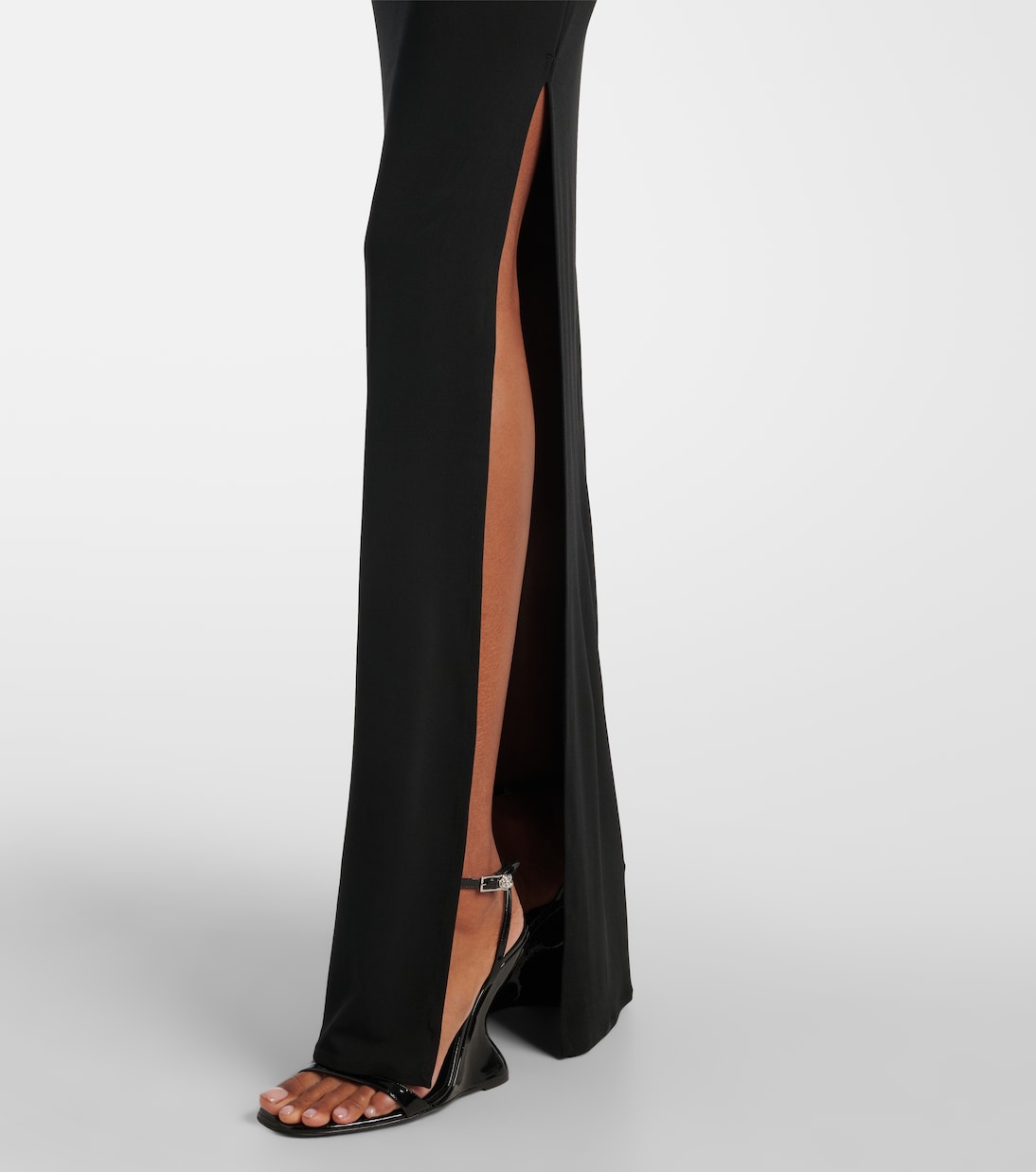 Robe longue en soie | Magda Butrym