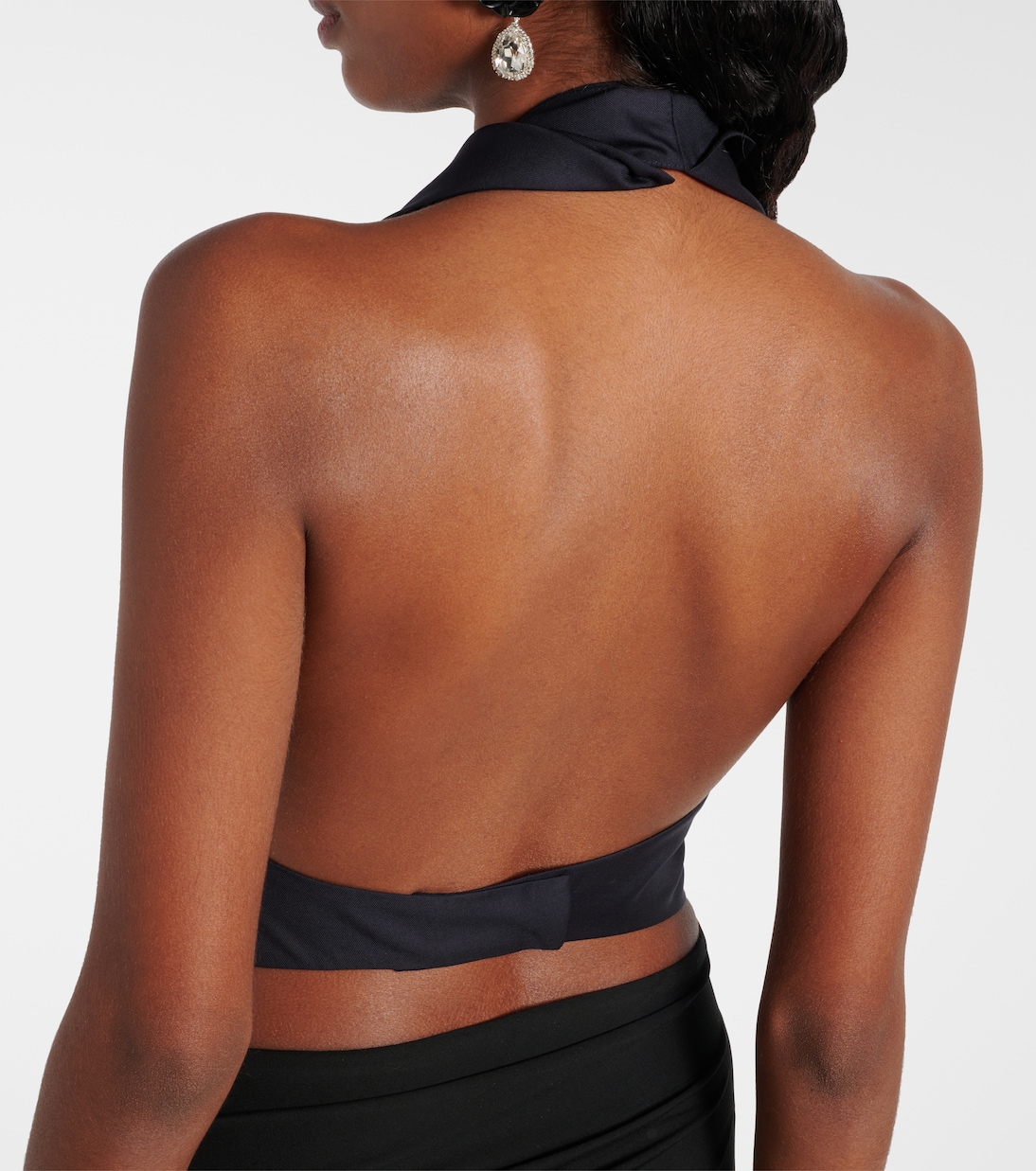 Robe longue en soie | Magda Butrym