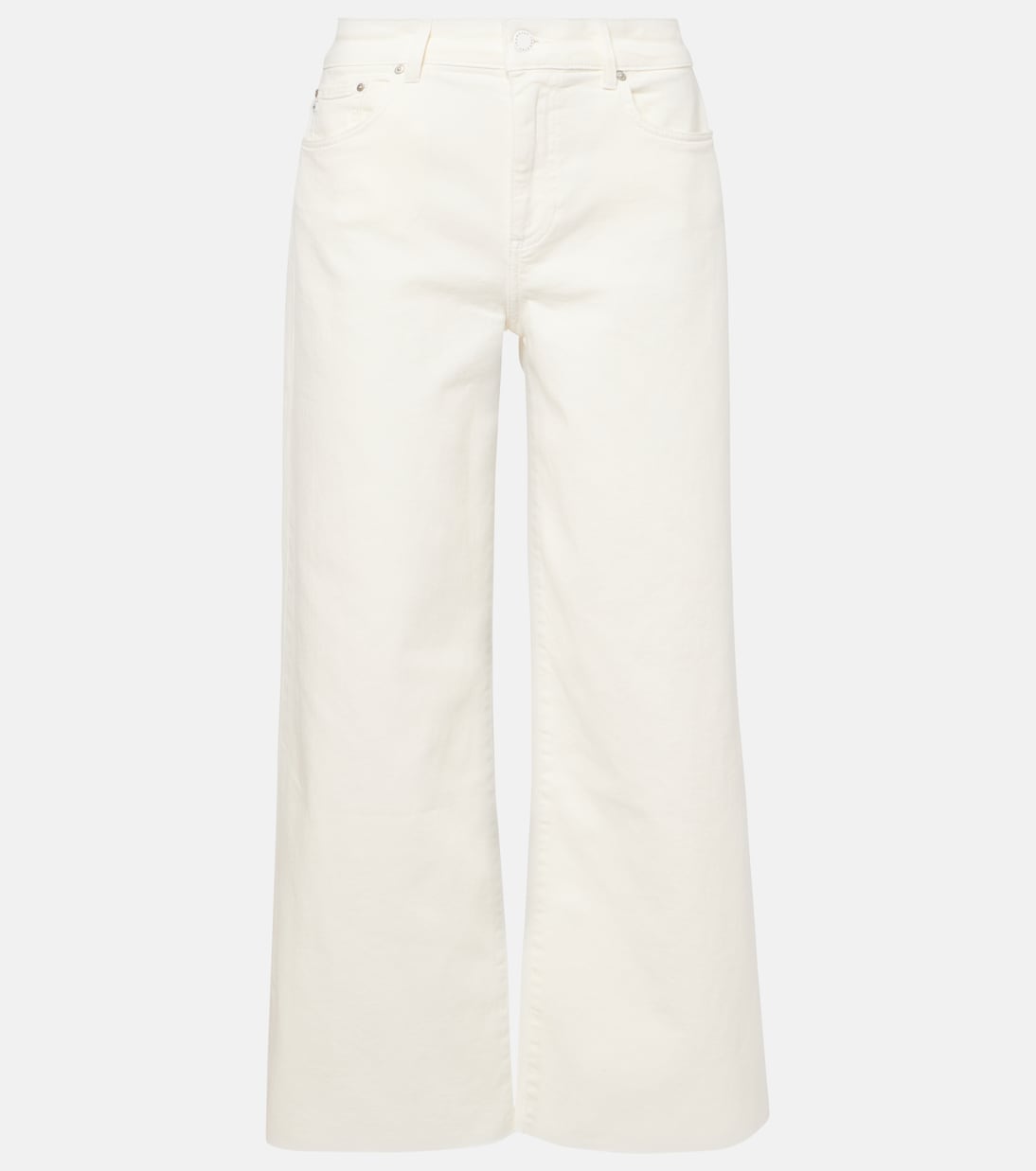 Jeans a gamba larga e vita alta Saige | AG Jeans