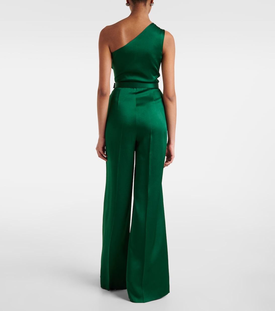 Combinaison Gioire asymétrique en satin | Max Mara