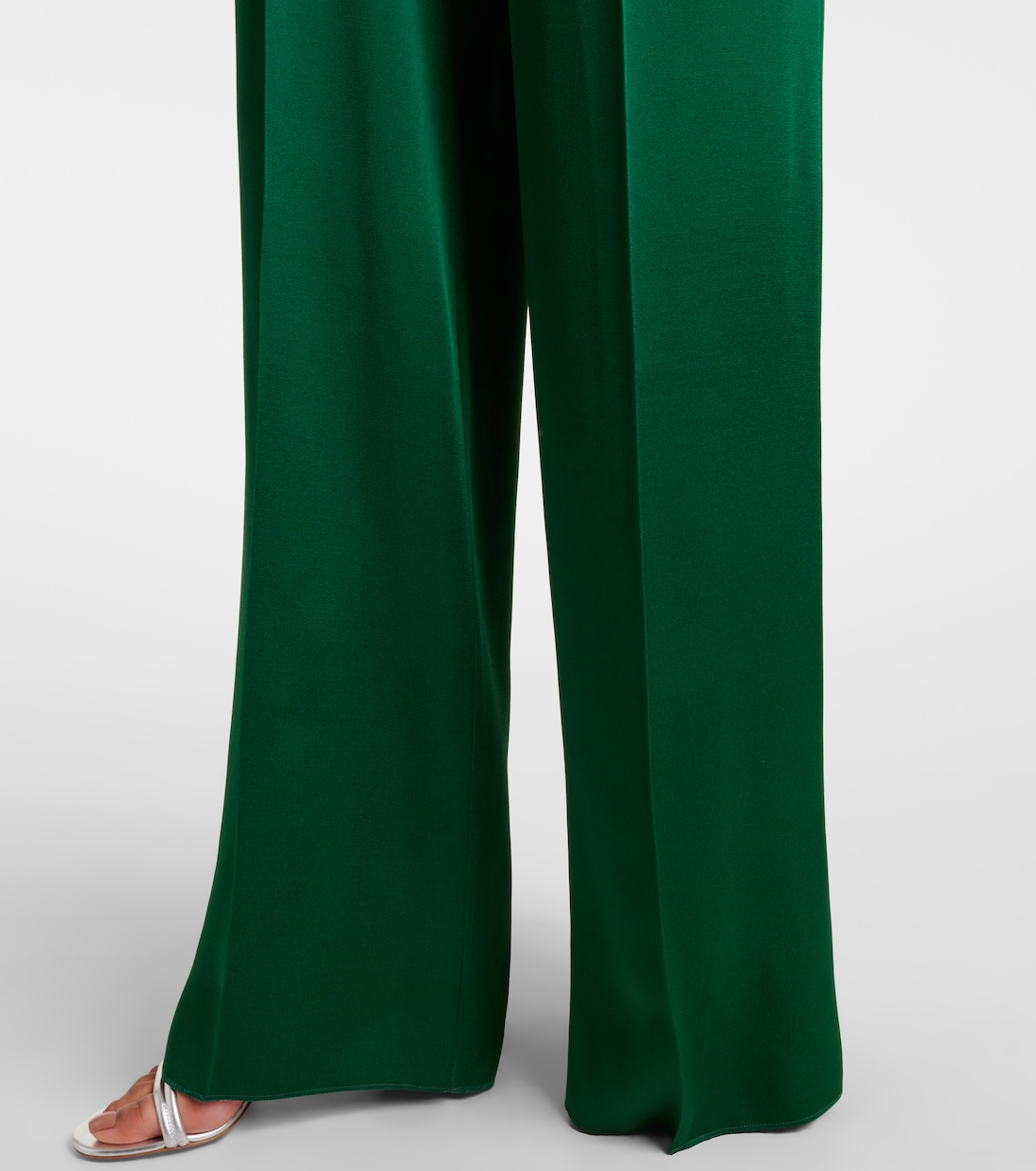 Combinaison Gioire asymétrique en satin | Max Mara