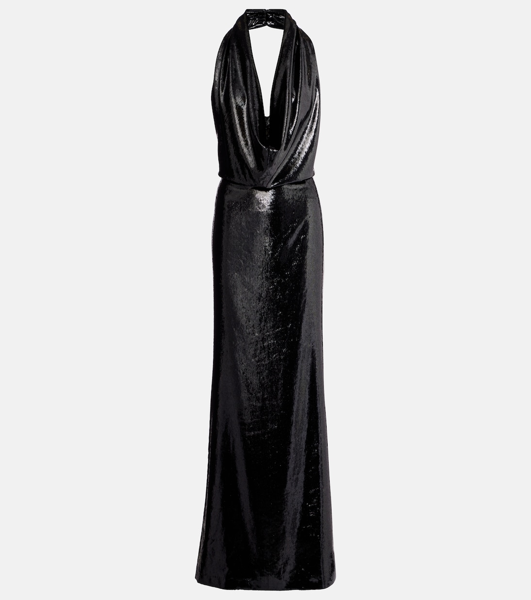 Abito lungo in velluto | Stella McCartney