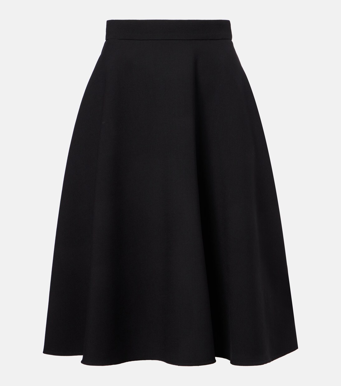 Gonna midi in lana vergine | Dolce&Gabbana