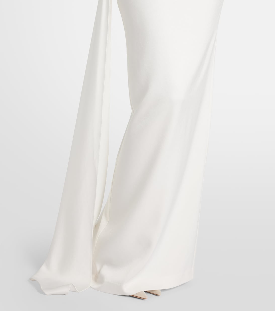 Bridal draped strapless gown | Alex Perry