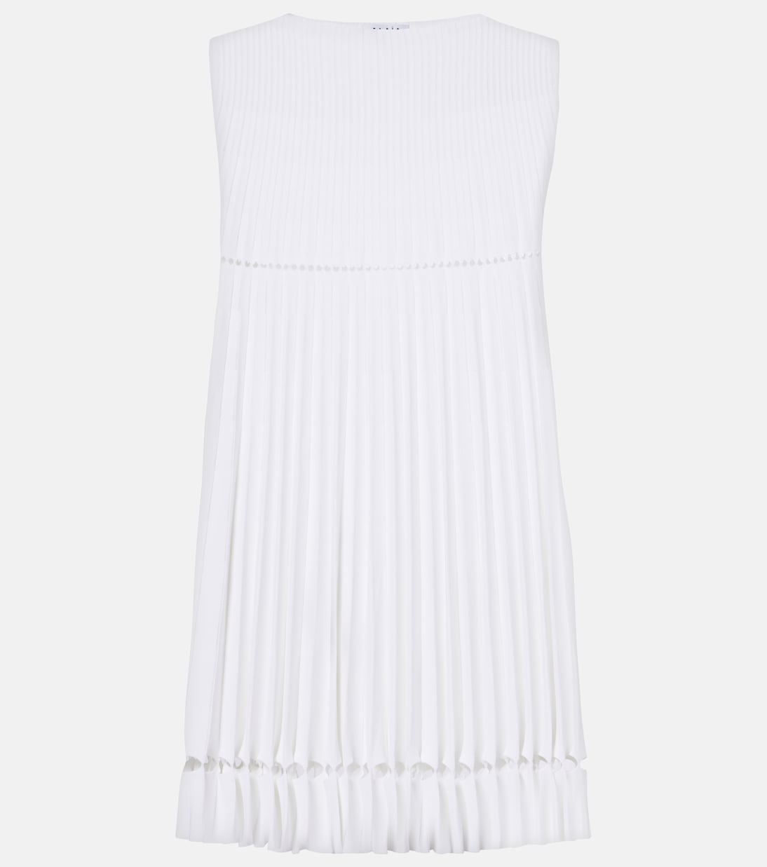 Minikleid aus Pointelle-Strick | Alaïa