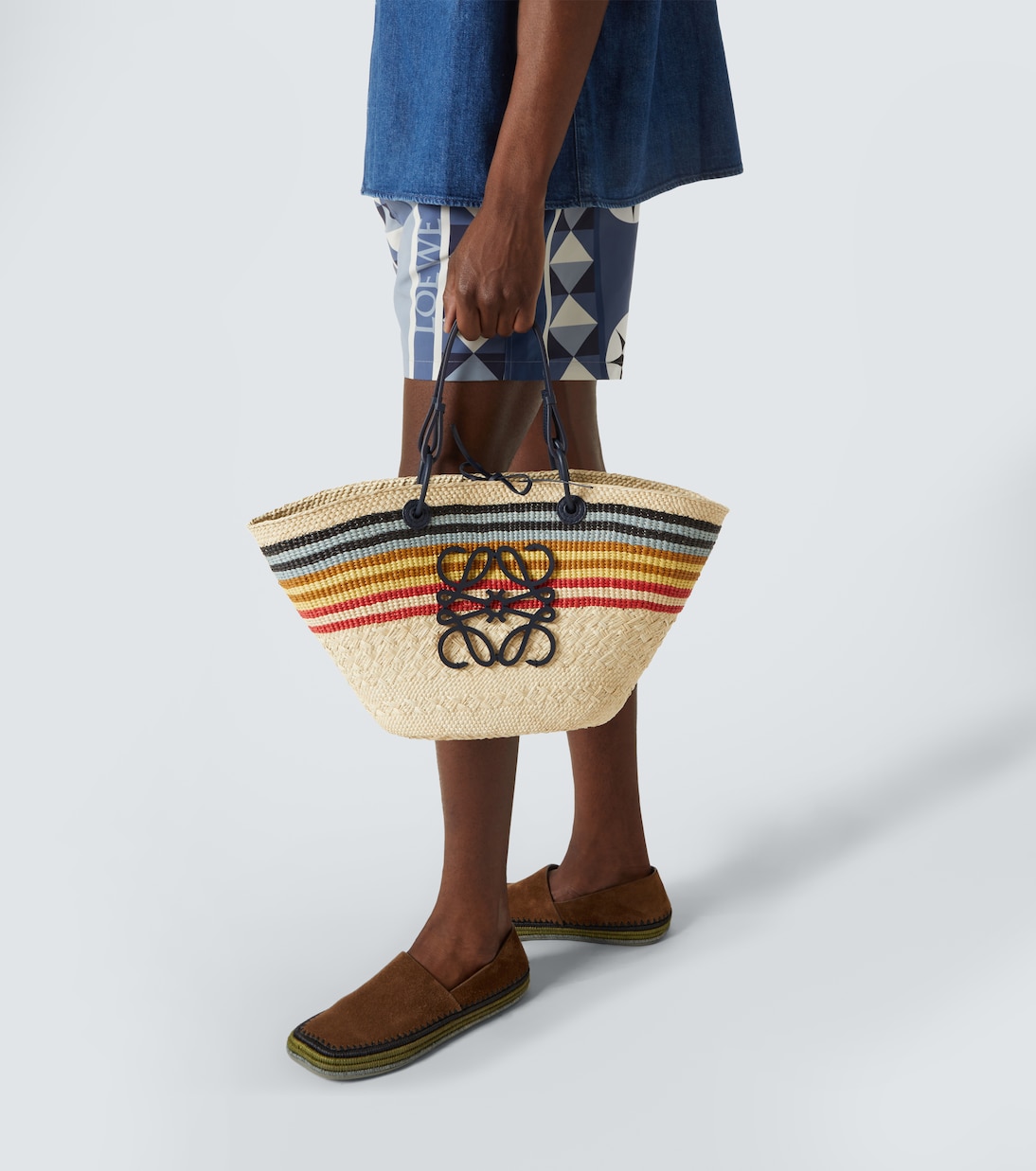 Cabas Paula's Ibiza Anagram Medium | Loewe