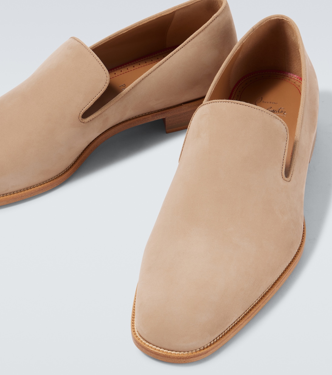 Danny Flex suede loaders | Christian Louboutin