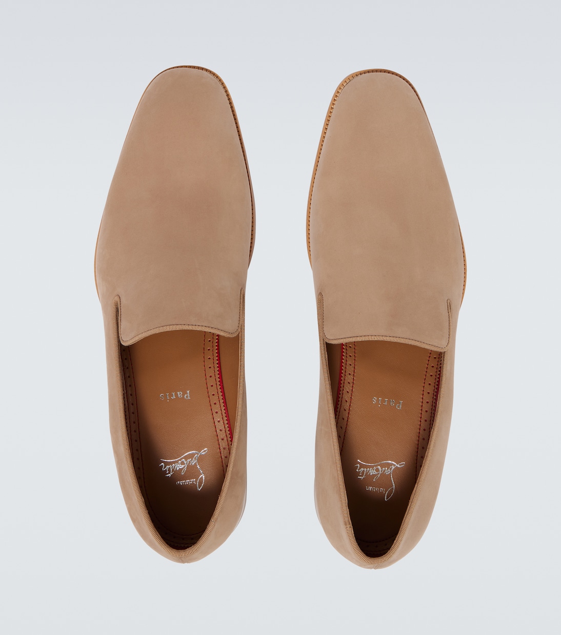 Danny Flex suede loaders | Christian Louboutin