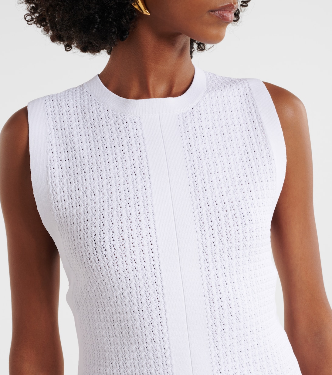 Open-knit minidress | Tom Ford