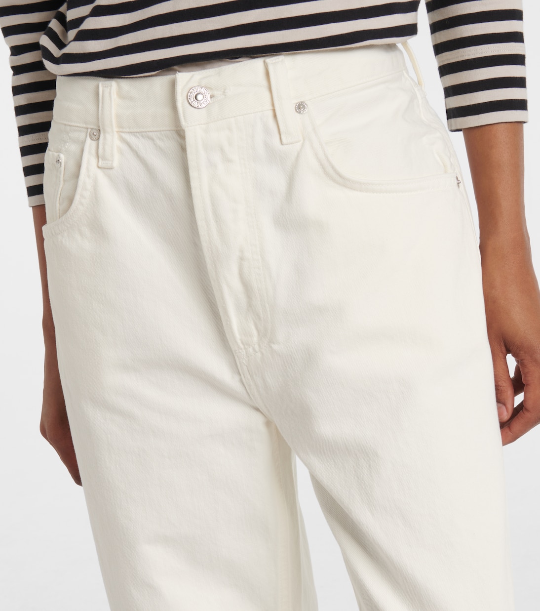 Jeans anchos Dahlia de tiro bajo | Citizens of Humanity