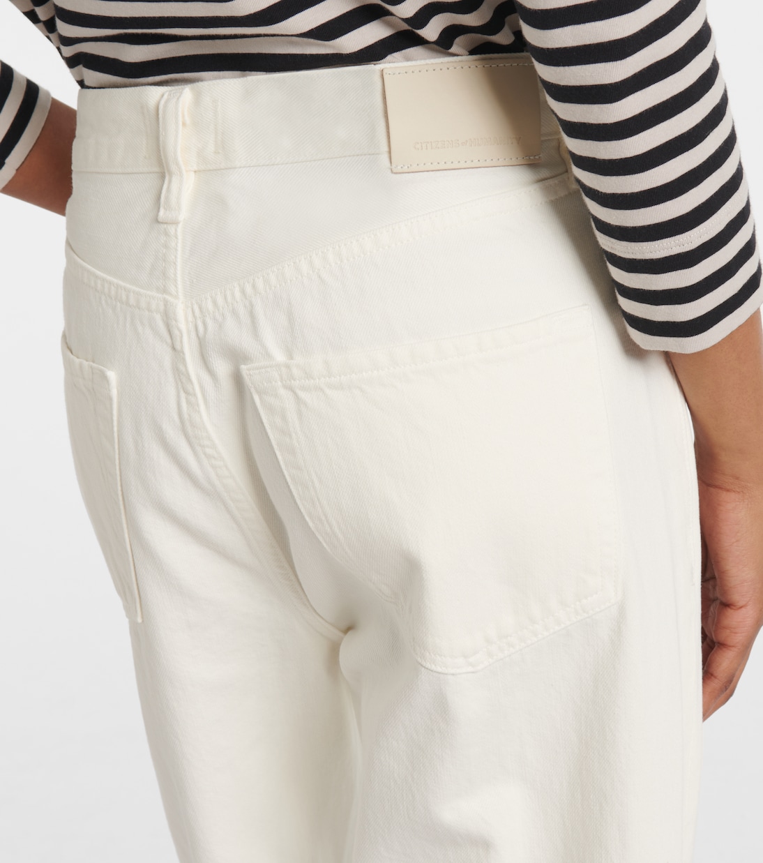 Jeans anchos Dahlia de tiro bajo | Citizens of Humanity