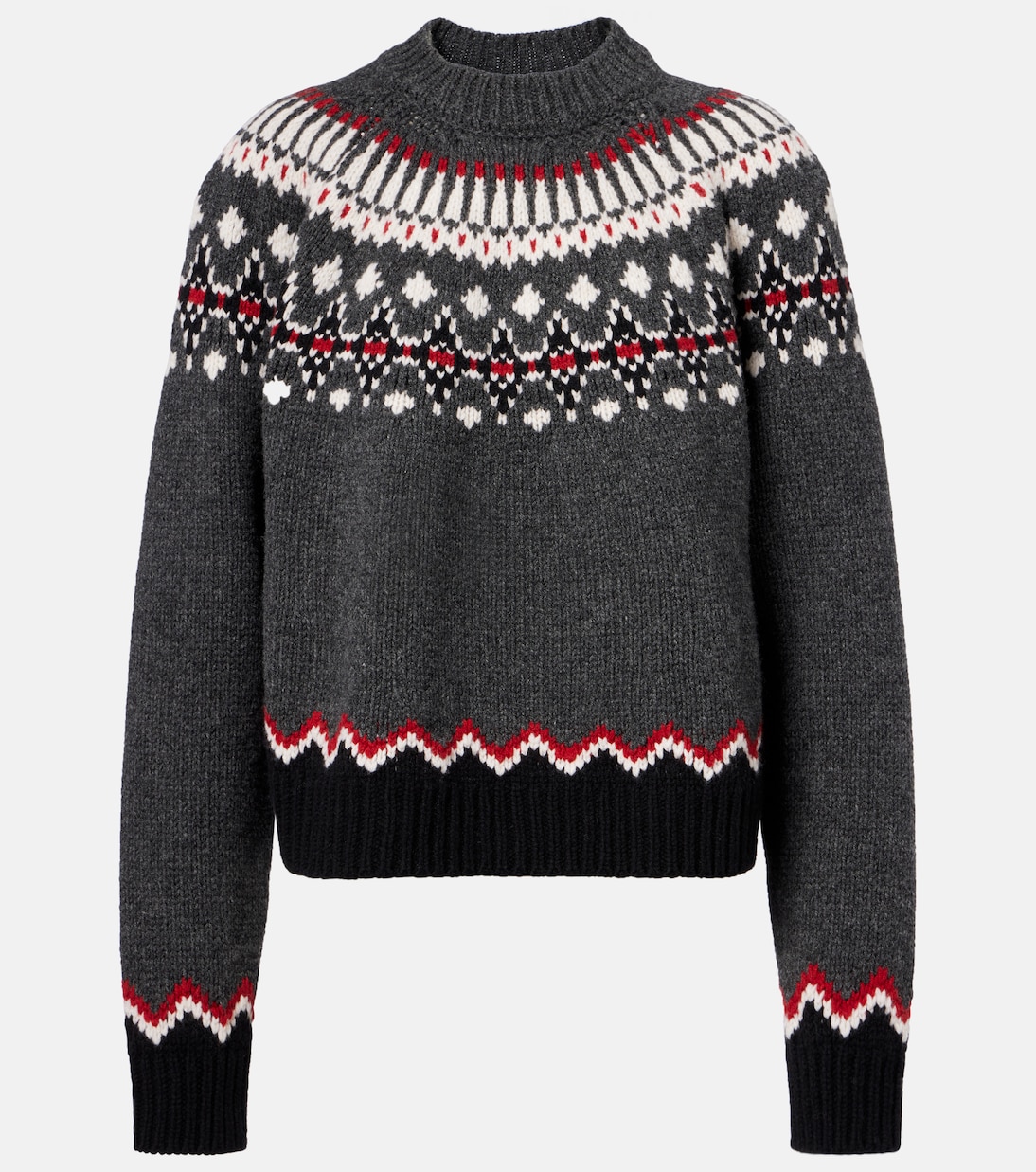 Sweet Winter virgin wool sweater | Alanui
