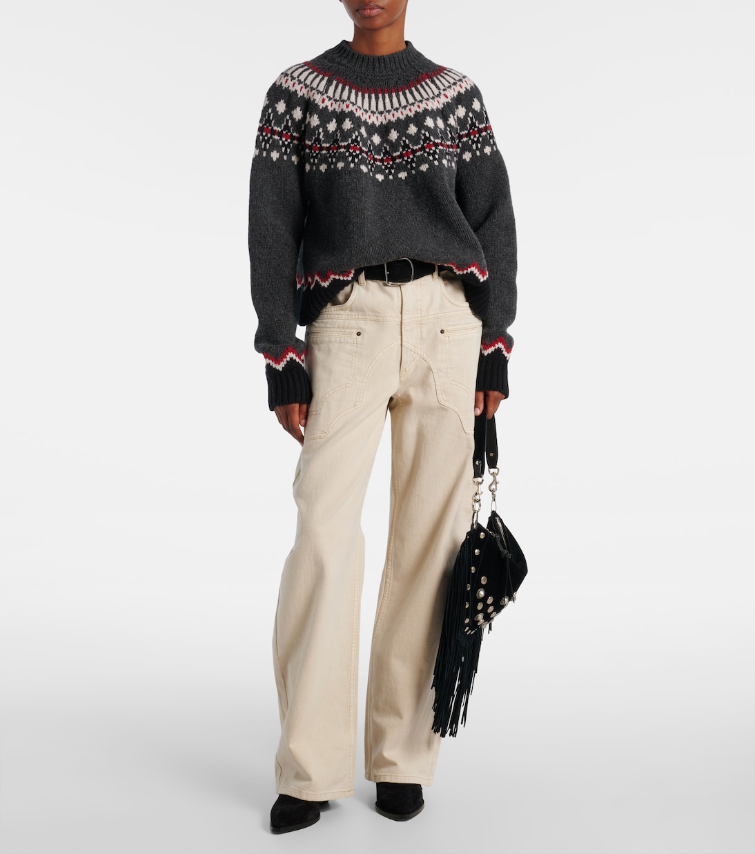 Sweet Winter virgin wool sweater | Alanui