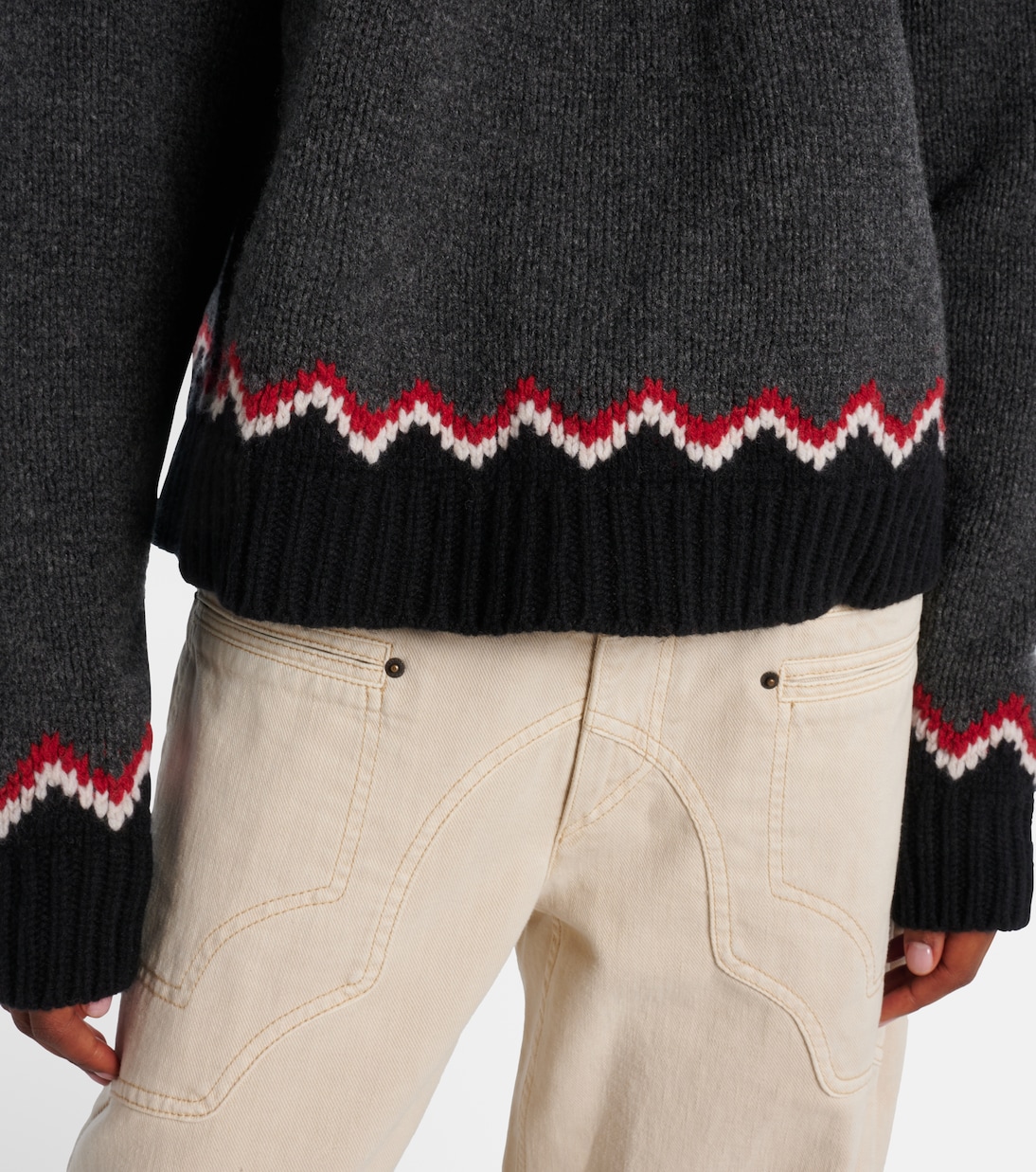 Sweet Winter virgin wool sweater | Alanui