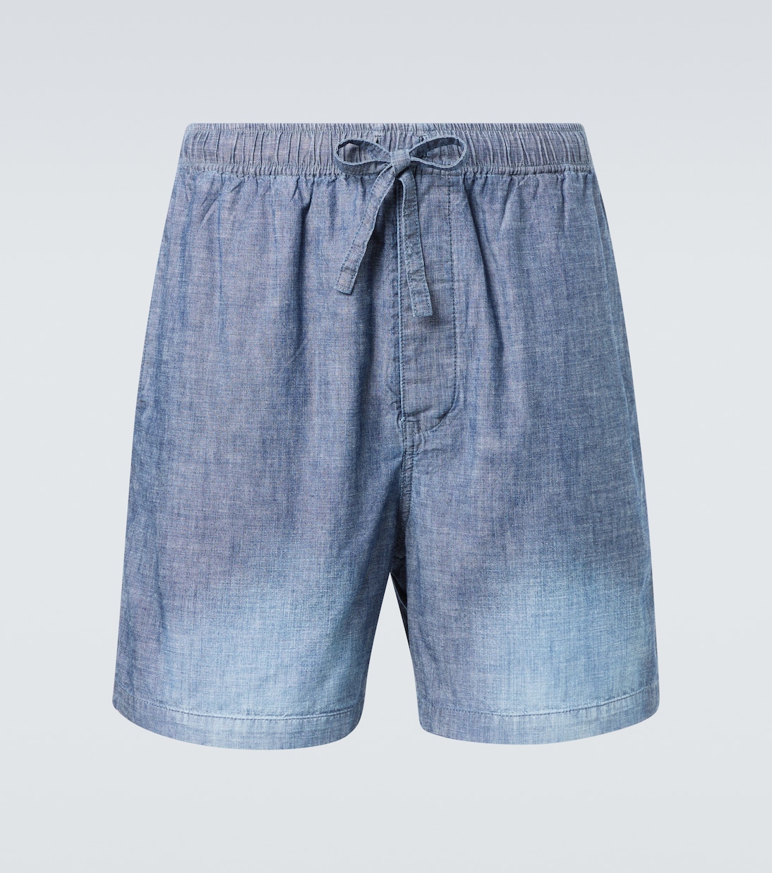 Bermuda à taille mi-haute en coton | Loewe
