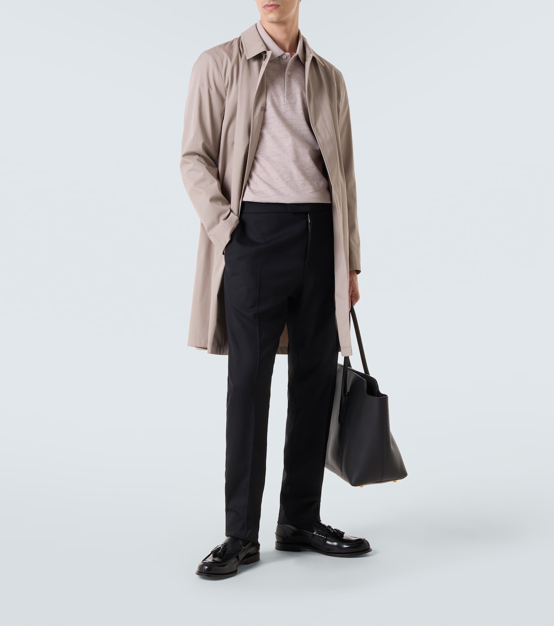 Pantalon droit en laine | Berluti