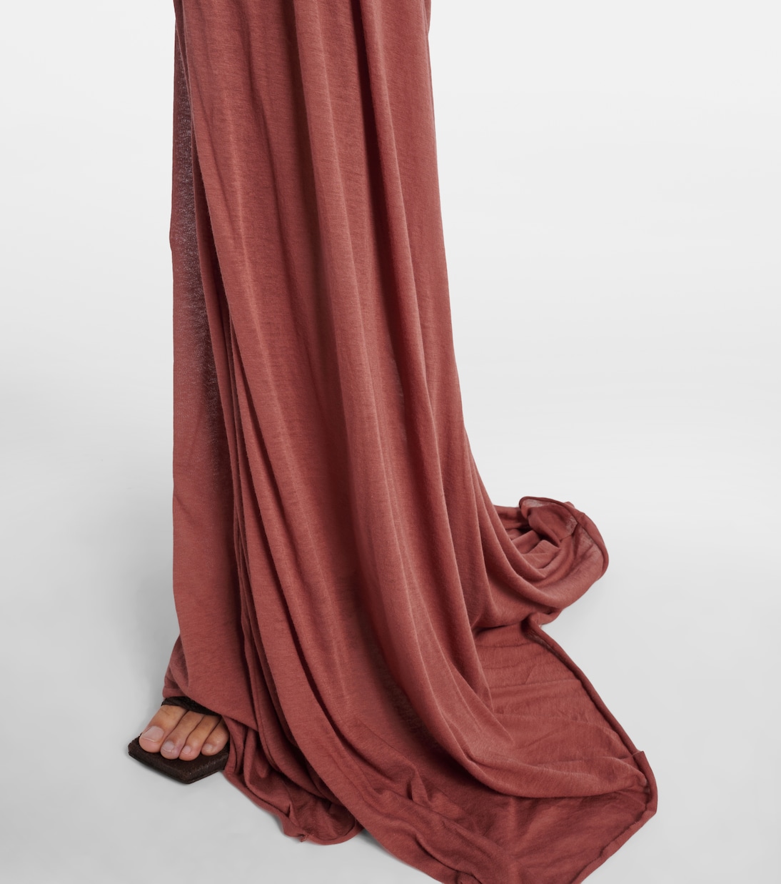 Abito lungo Radiance in cotone | Rick Owens