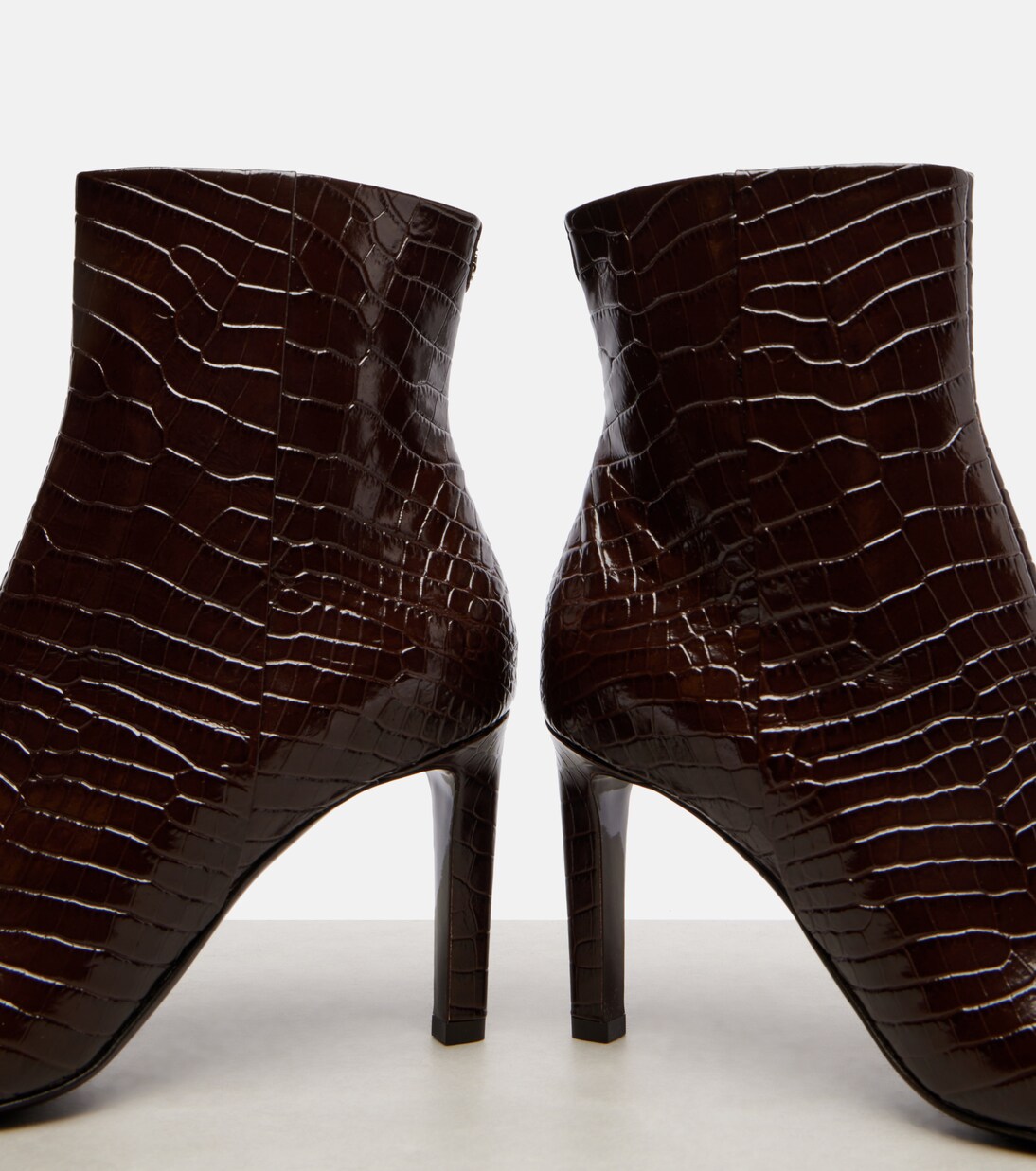 Frankie 85 leather ankle boots | Jimmy Choo