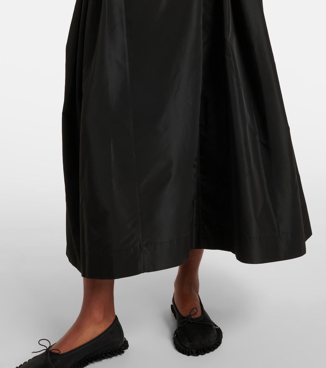 Taffeta midi skirt | Simone Rocha