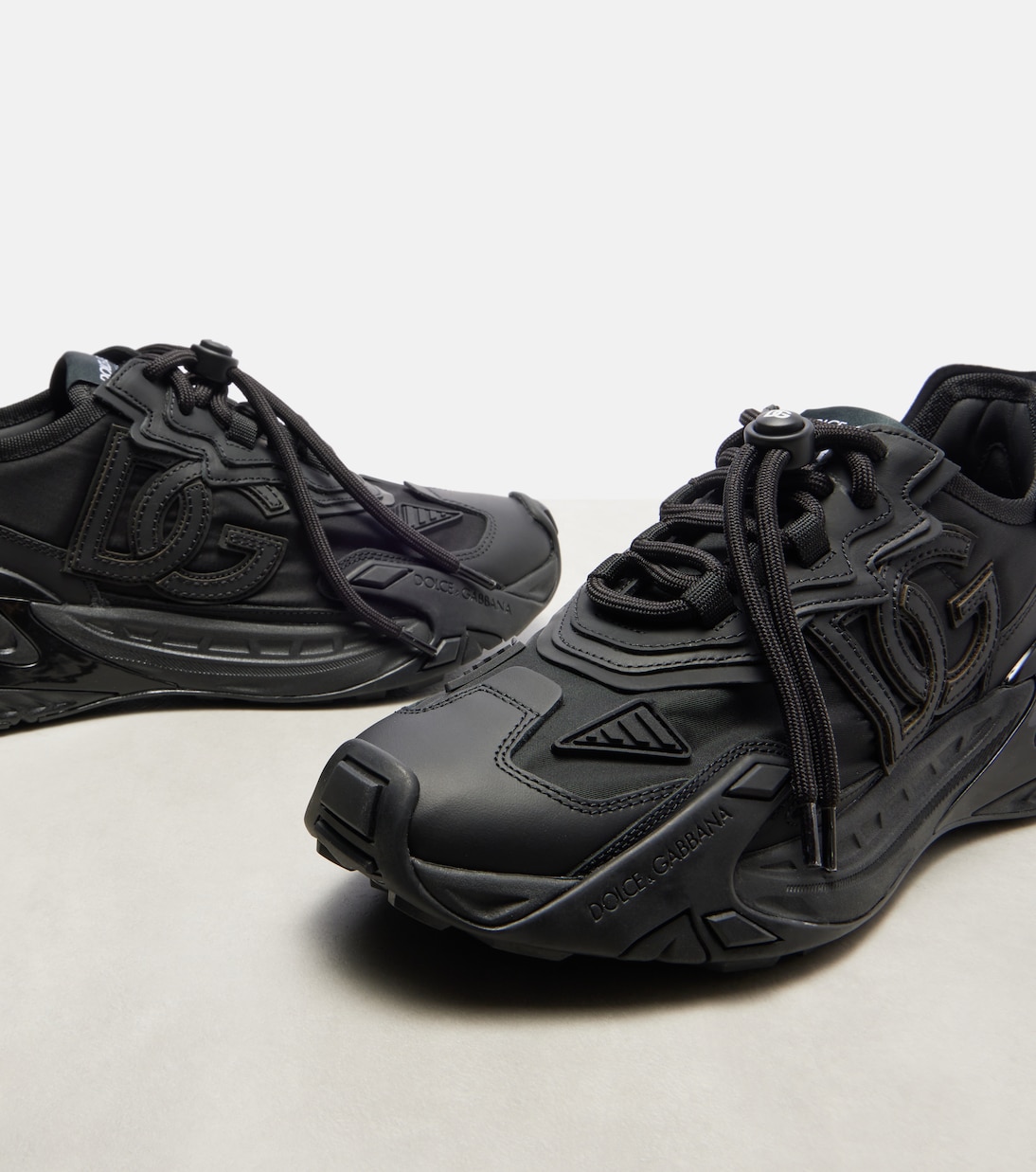 Zapatillas Fast con piel | Dolce&Gabbana