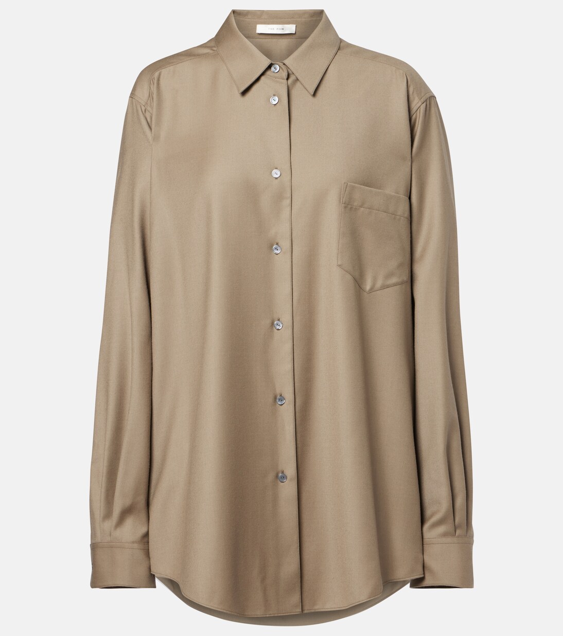 Pino virgin wool shirt | The Row