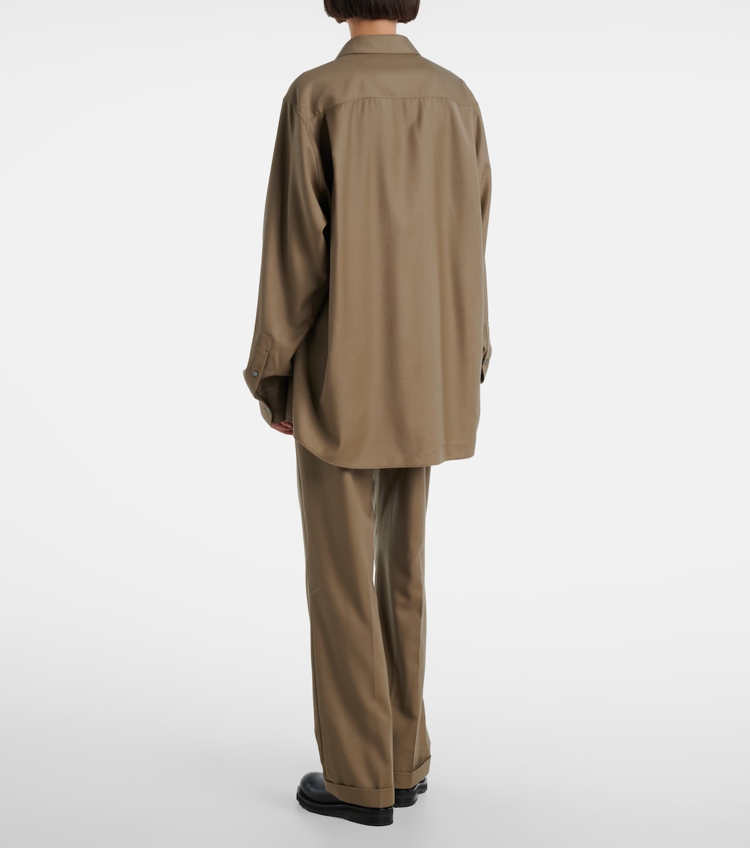 Pino virgin wool shirt | The Row