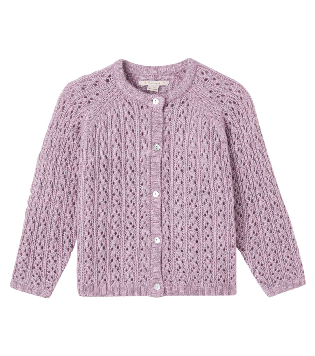 Isa wool-blend cardigan | Konges Sløjd