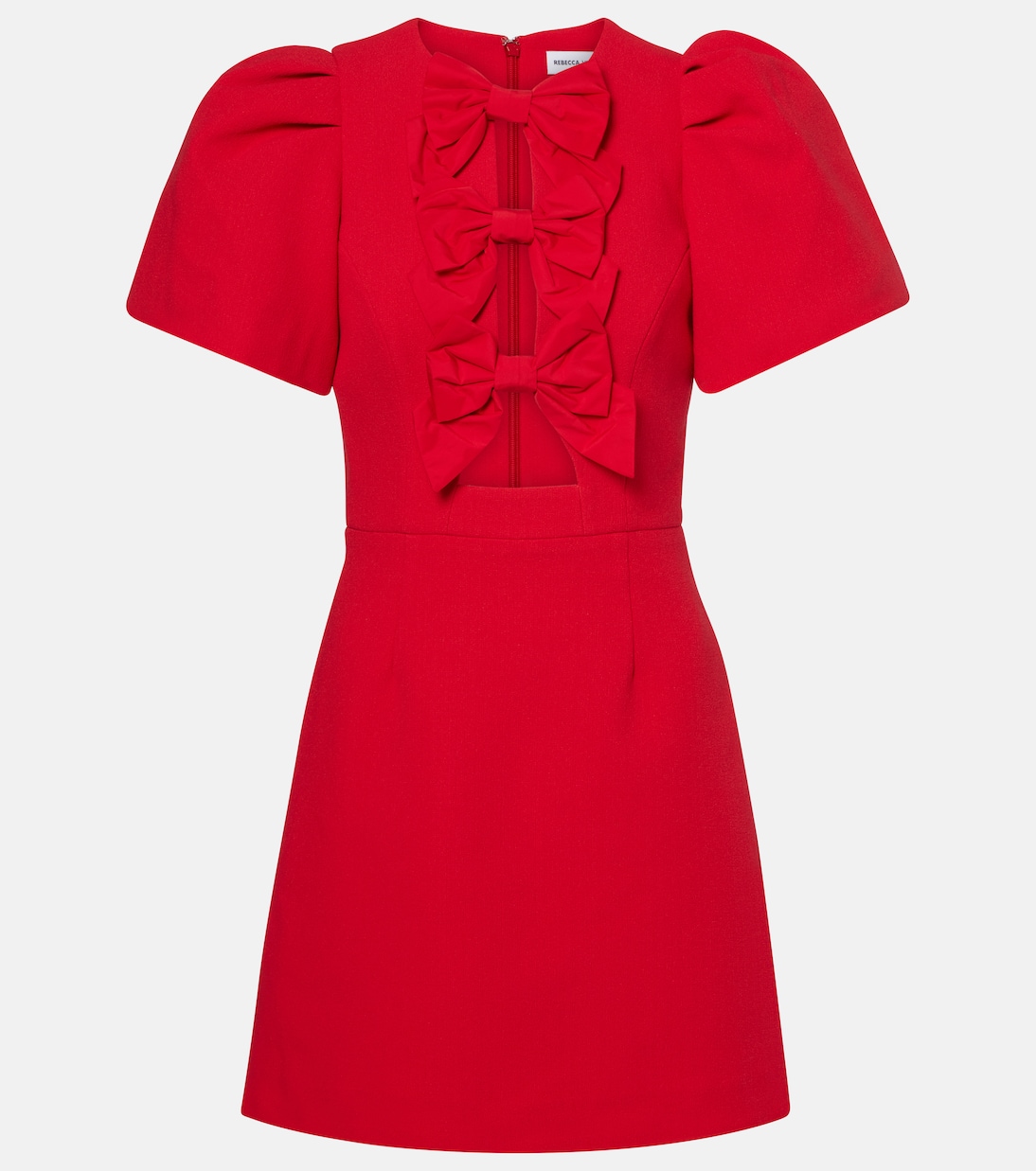 Vestido corto Kaylee con lazo | Rebecca Vallance