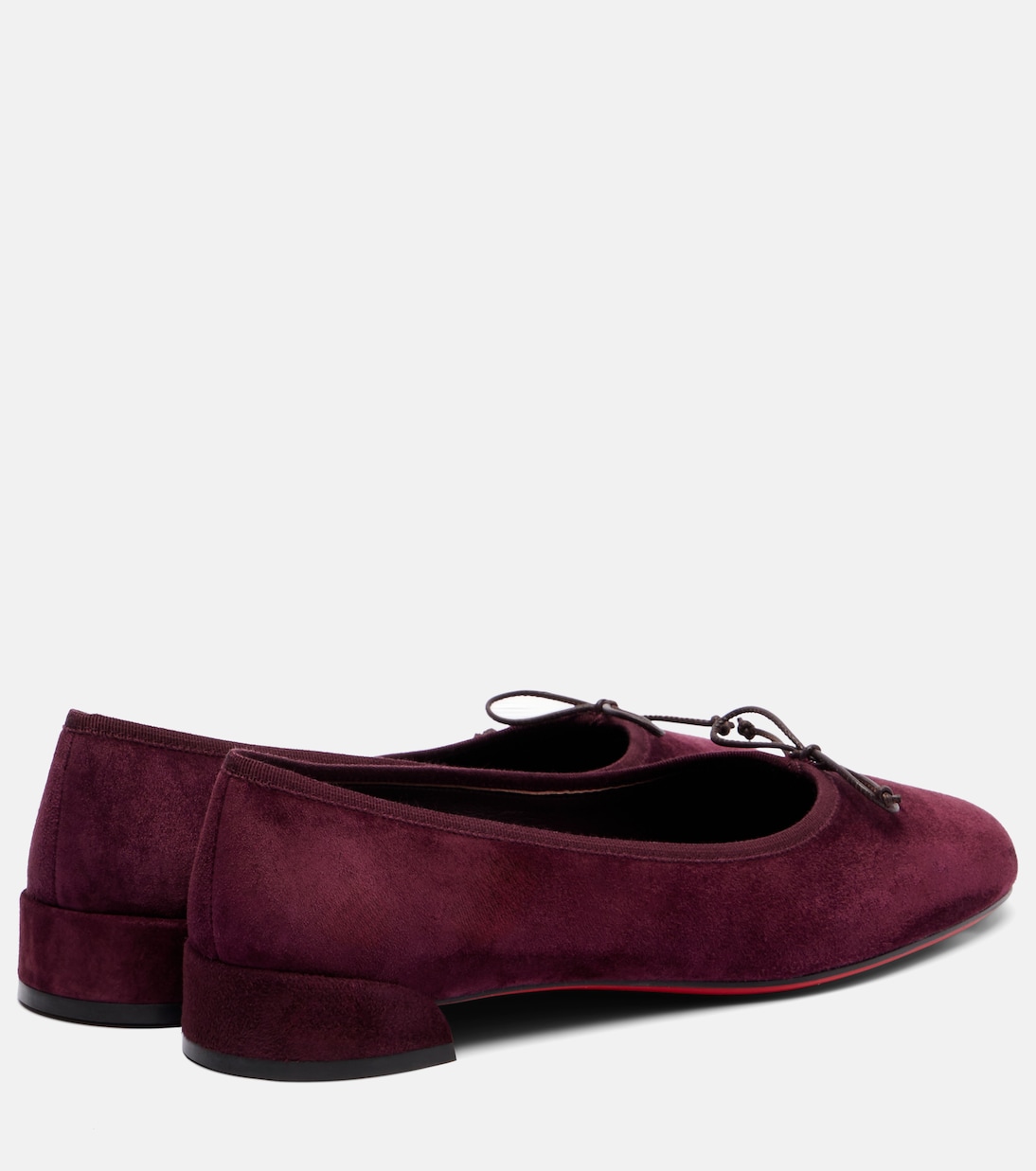 Sweetie Jane suede ballet flats | Christian Louboutin
