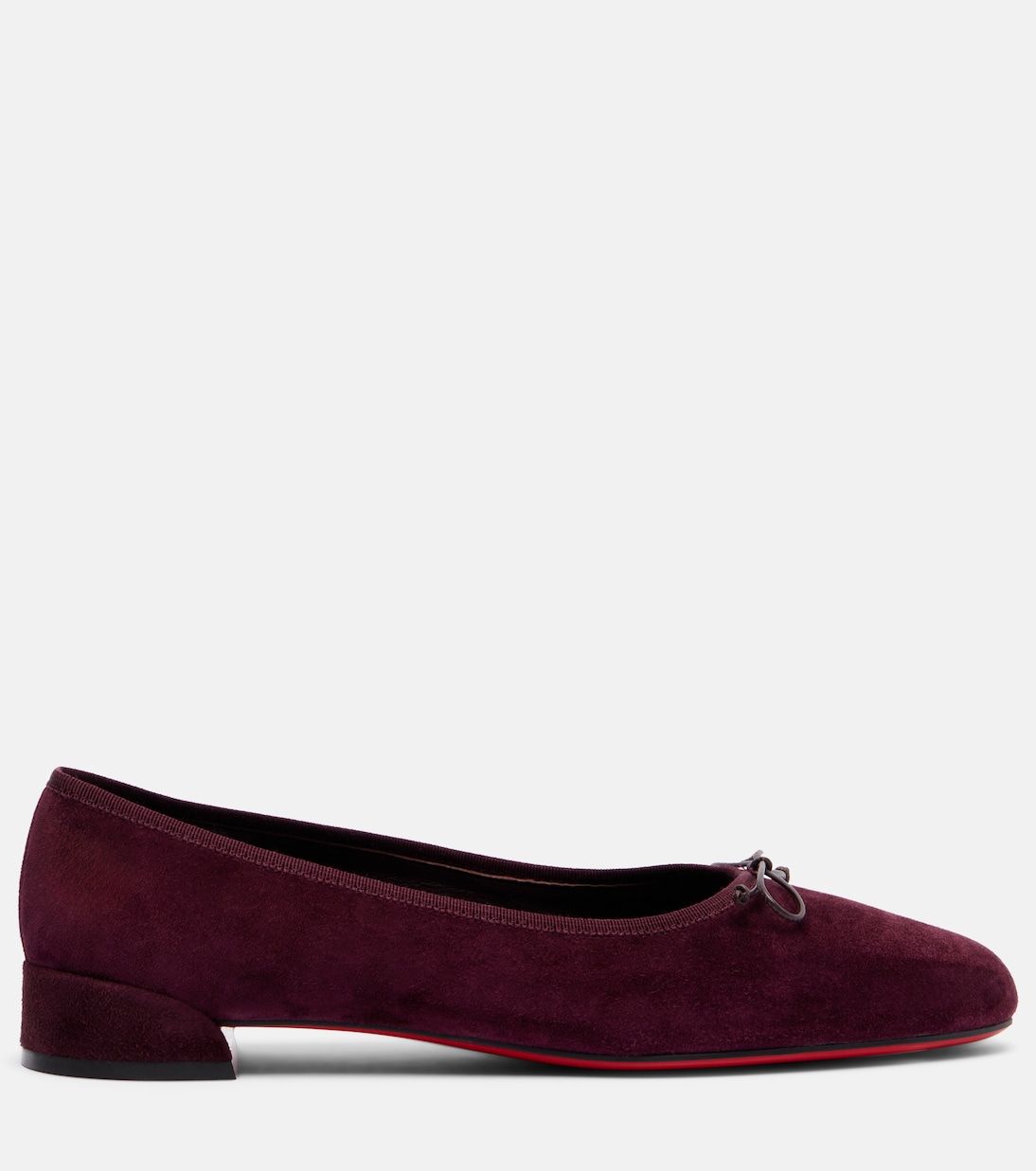 Sweetie Jane suede ballet flats | Christian Louboutin