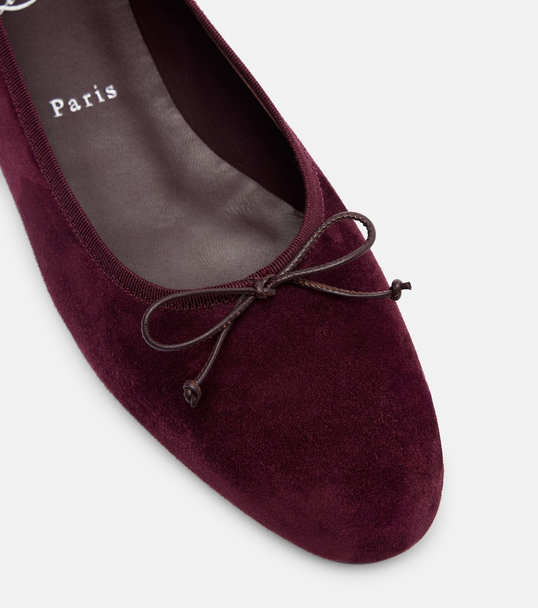 Sweetie Jane suede ballet flats | Christian Louboutin