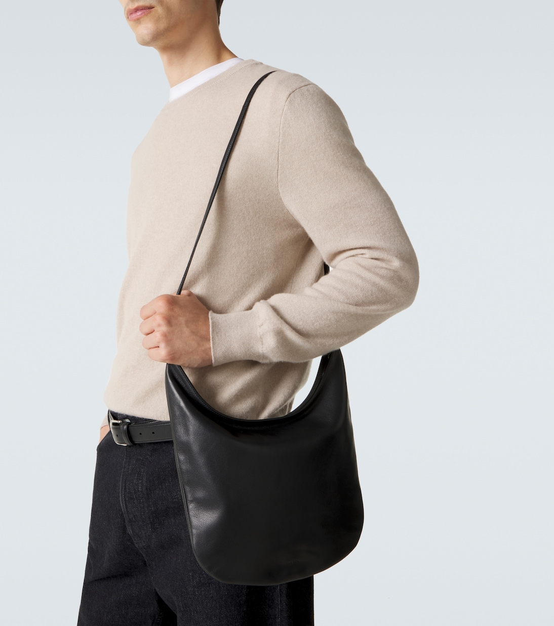 N/S Izzy leather shoulder bag | The Row