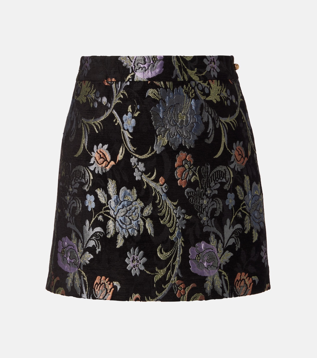 Minifalda de tiro alto bordada | Chloé