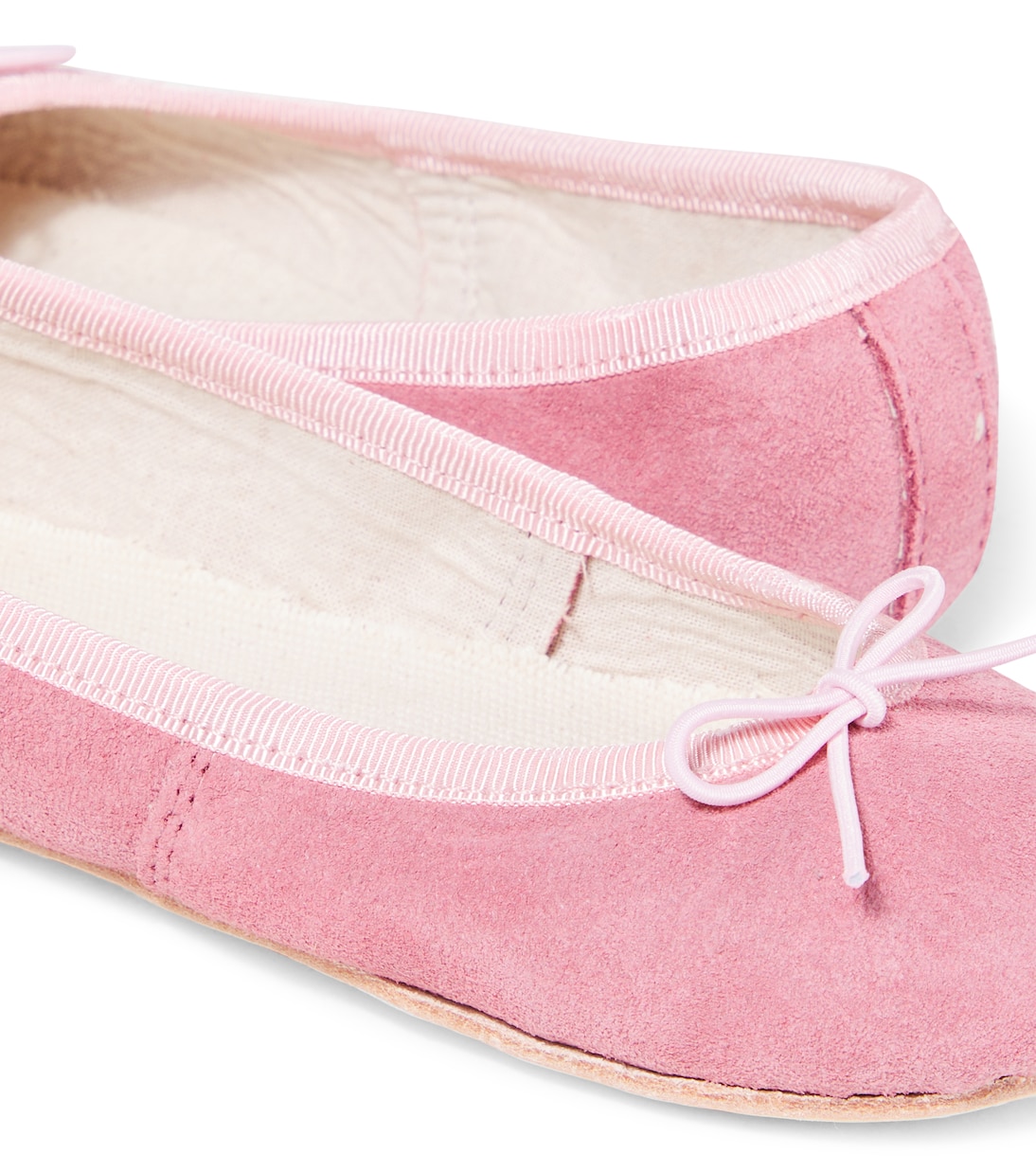 Ballerine Barre in suede | Cozmo