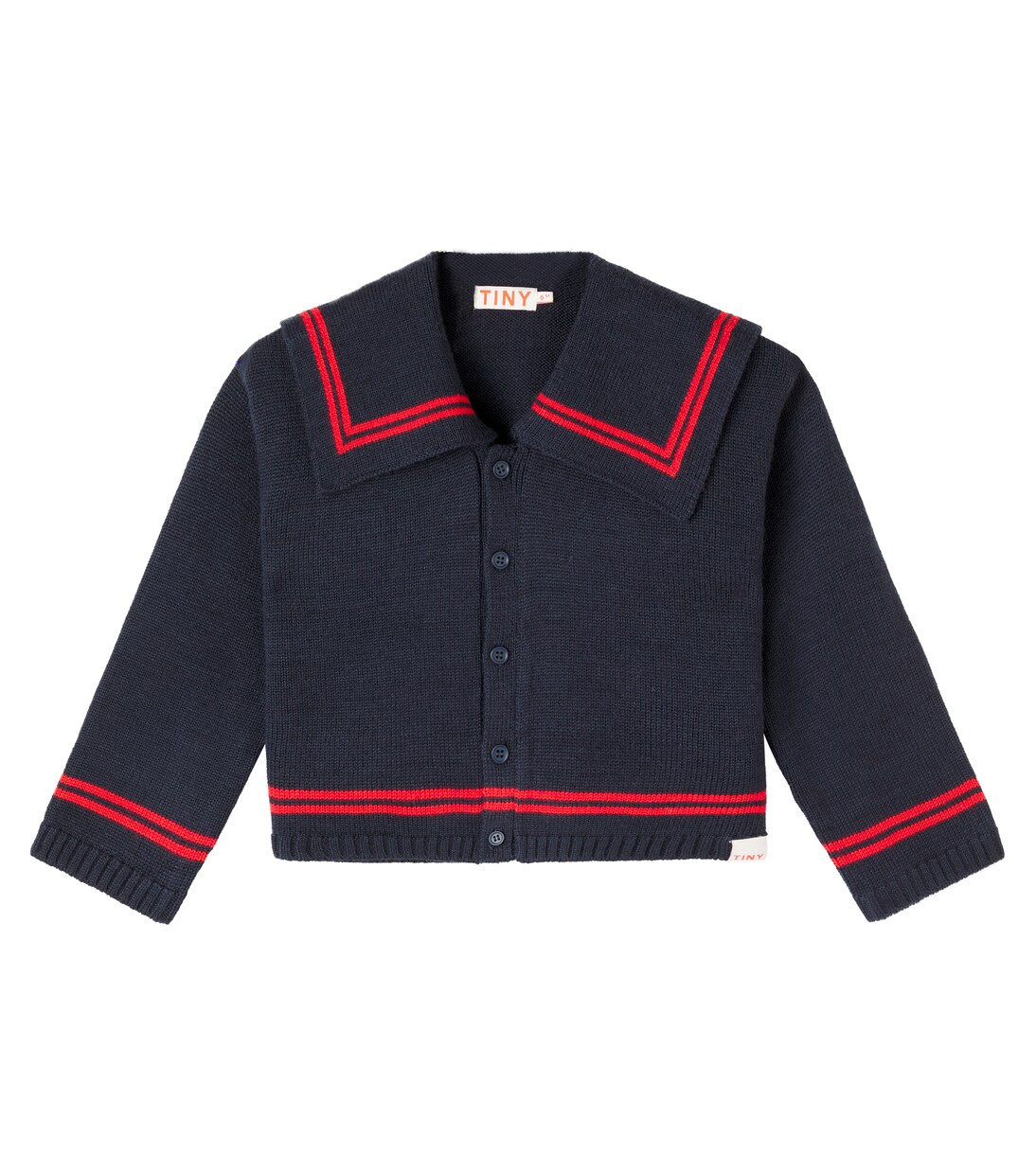 Cardigan Tiny aus einem Wollgemisch | Tinycottons