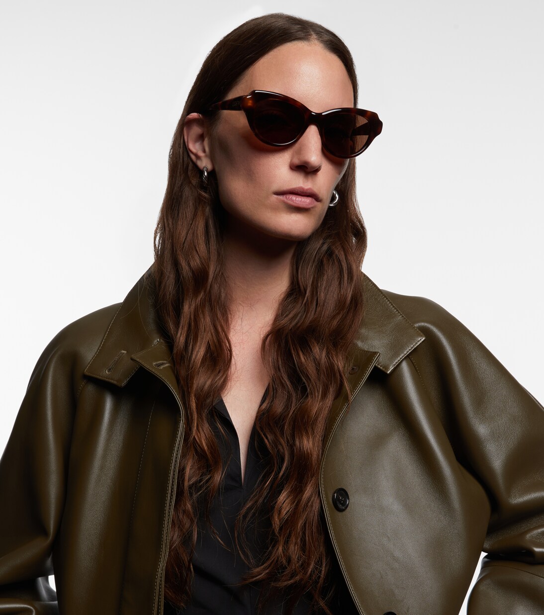 Cat-Eye-Sonnenbrille Slim | Loewe