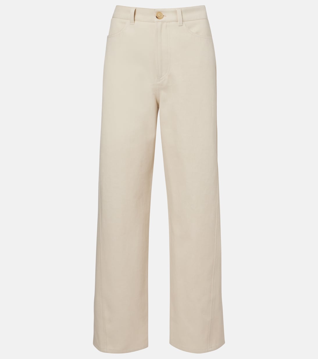 Mid-rise wide-leg jeans | Toteme