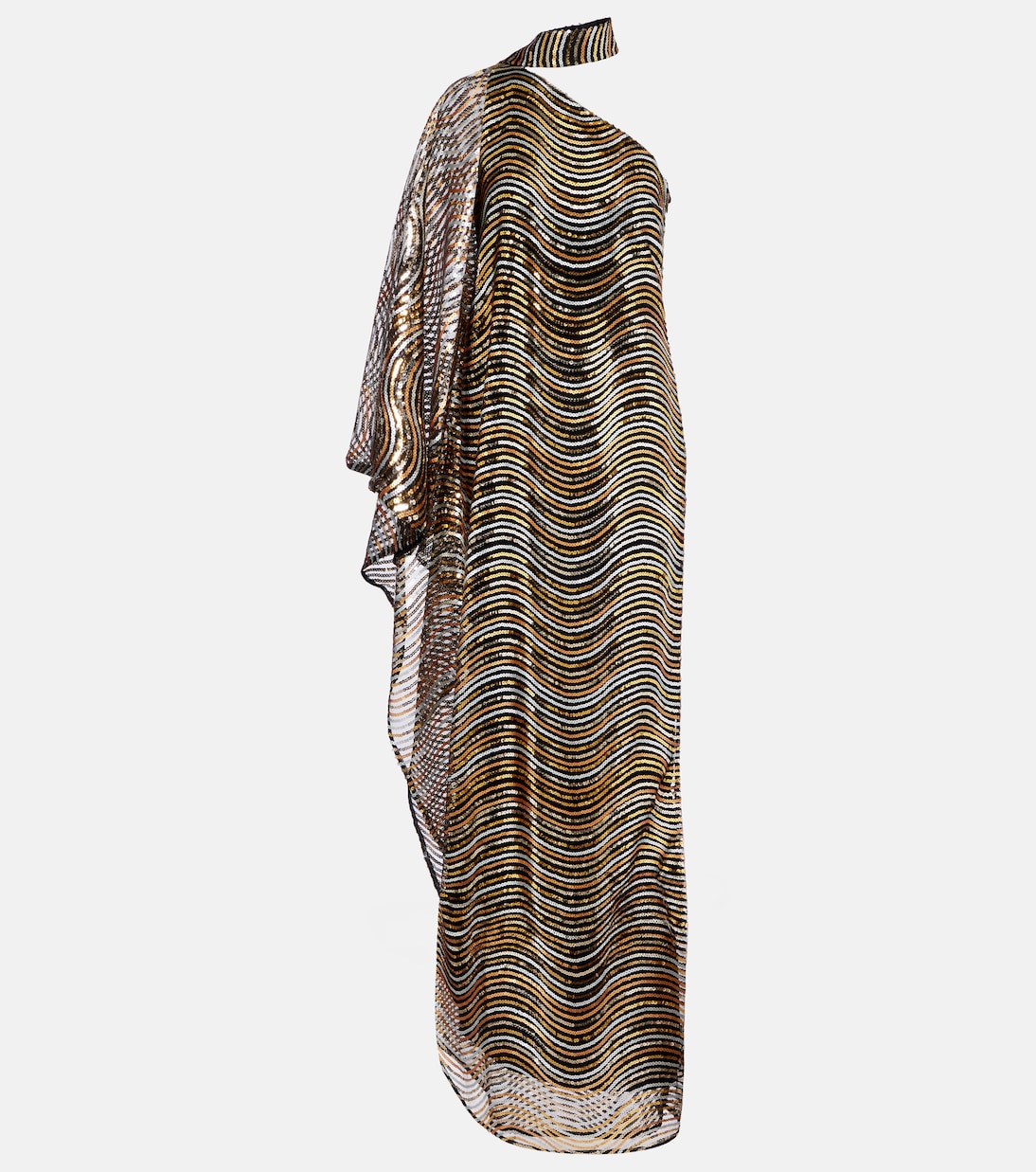 Glaum one-shoulder sequined gown | Taller Marmo