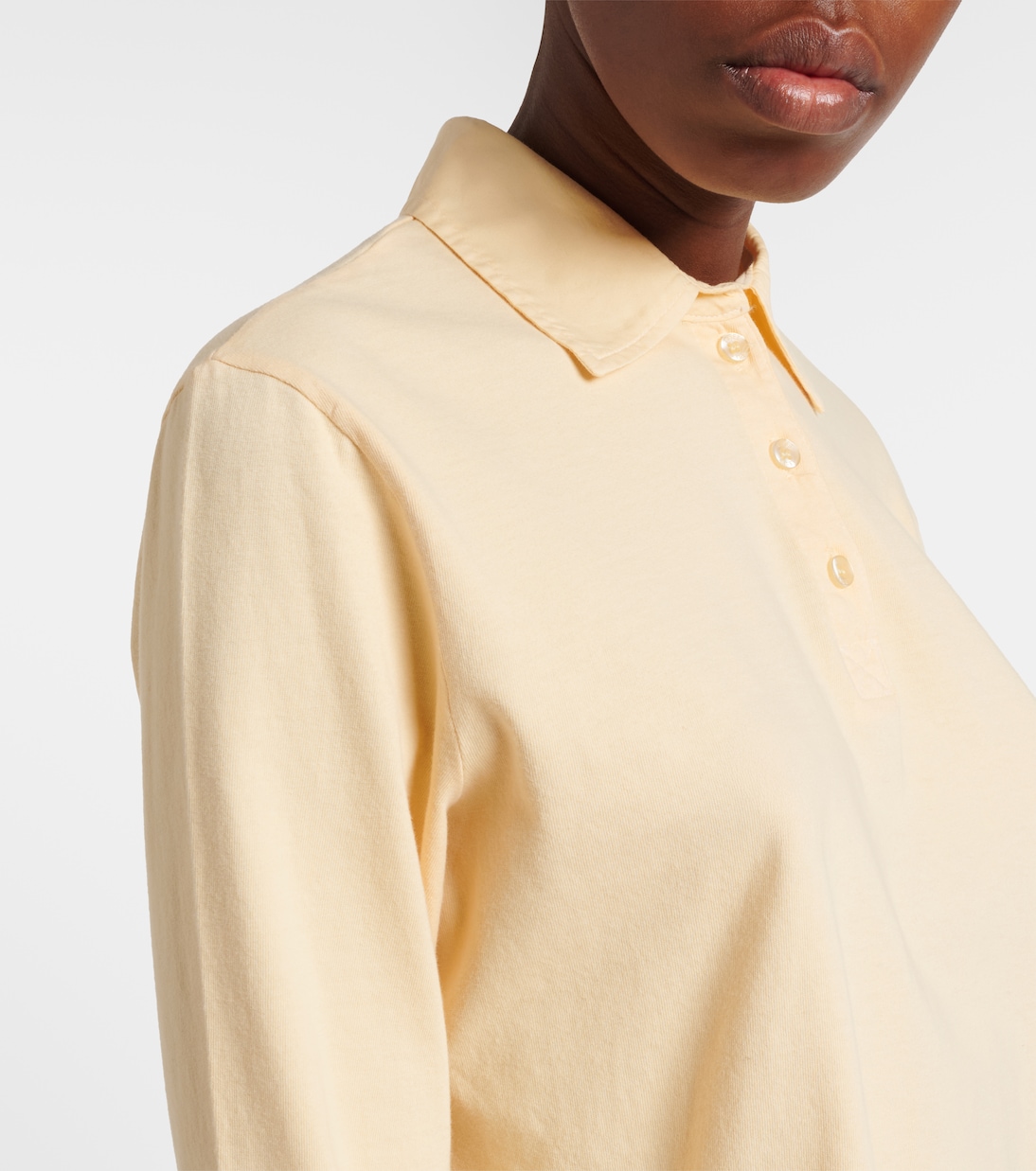 Margo cotton polo shirt | Leset