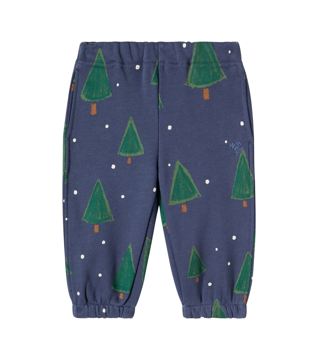 Baby Cass printed cotton sweatpants | Wheat