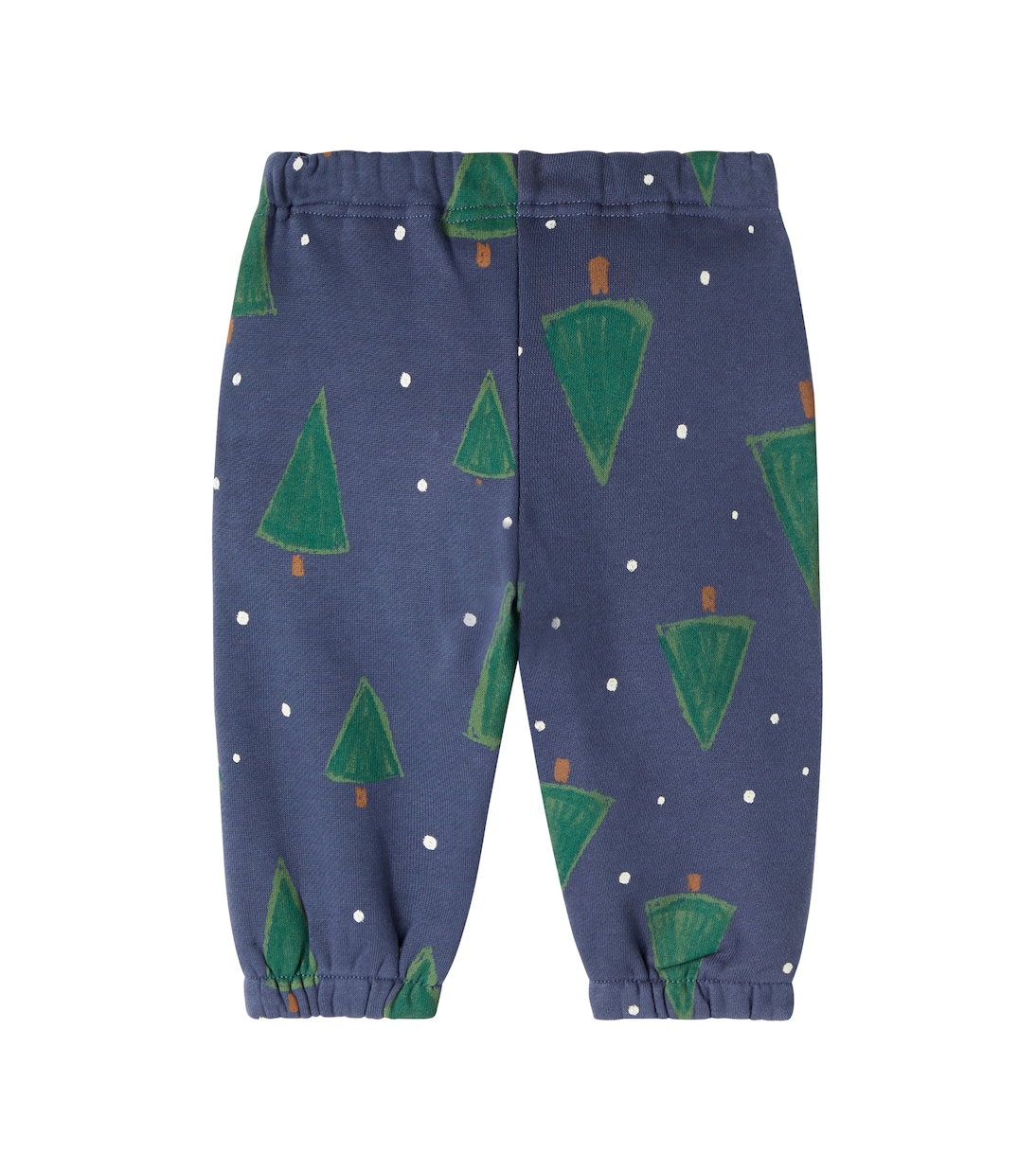 Baby Cass printed cotton sweatpants | Wheat
