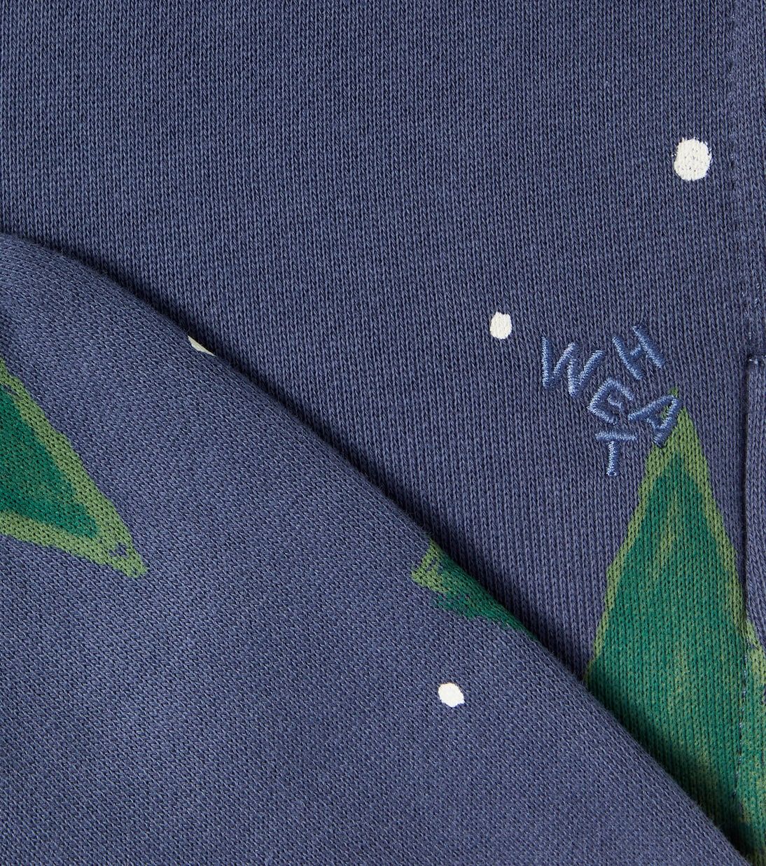 Baby Cass printed cotton sweatpants | Wheat