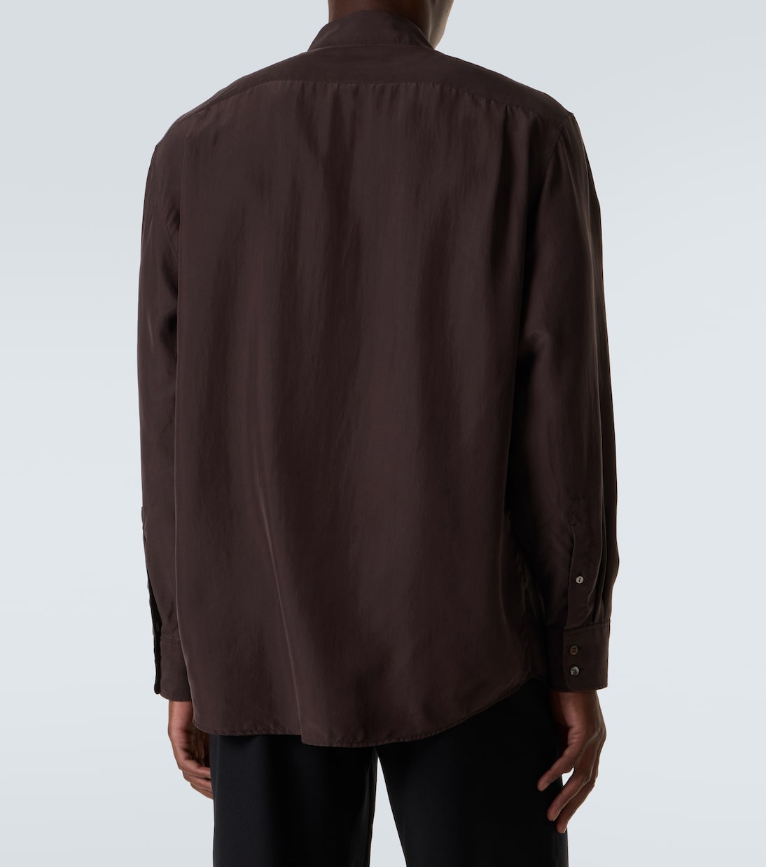 Fiska silk shirt | The Row