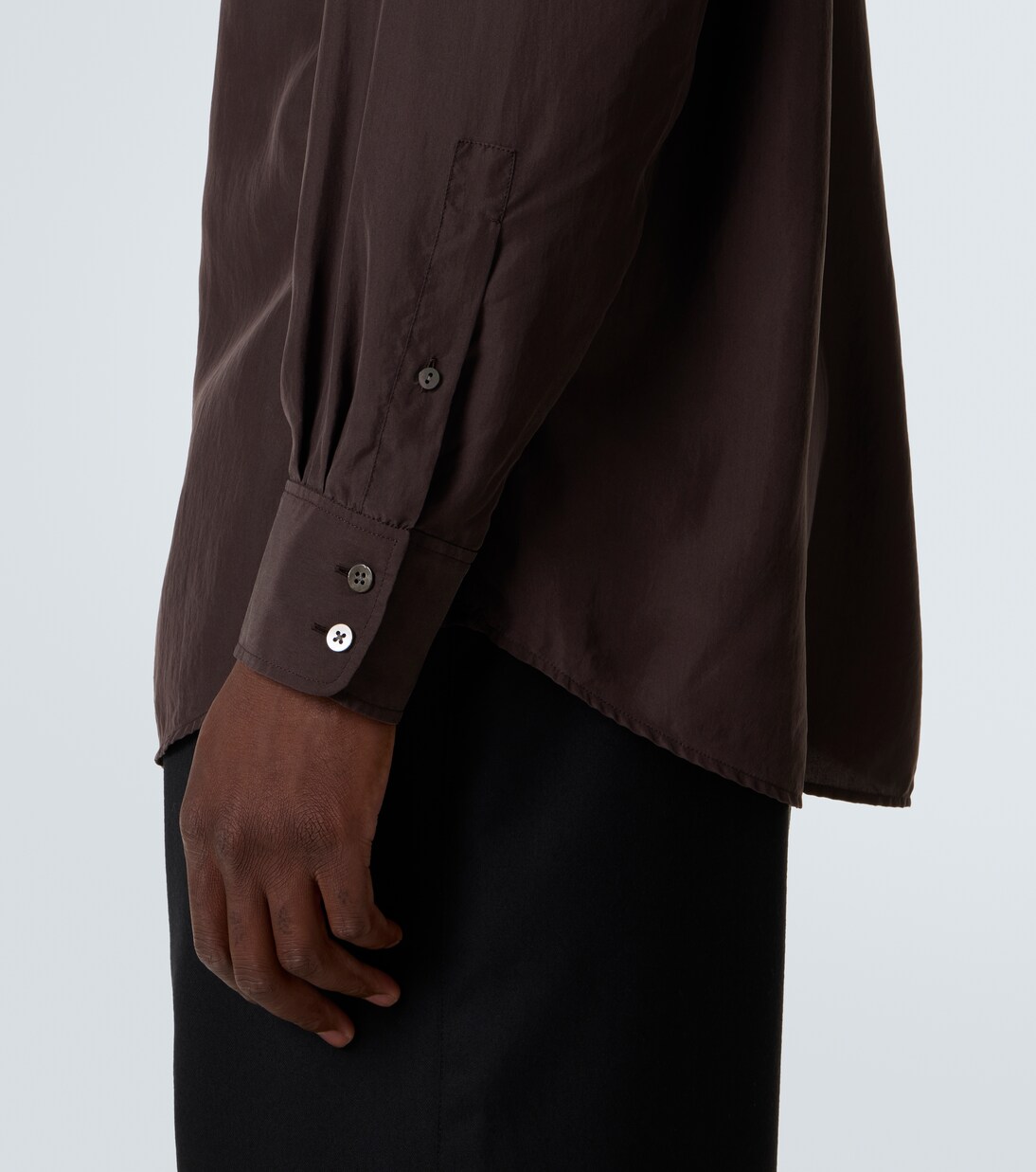 Fiska silk shirt | The Row