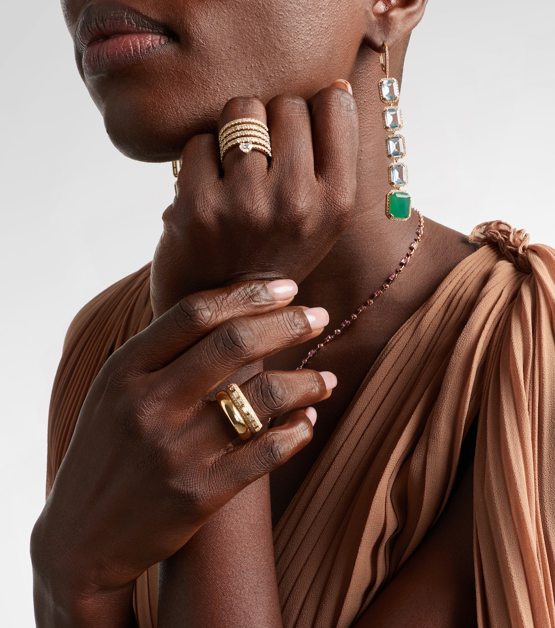 Orbit 18kt gold ring with diamonds | Shay Jewelry