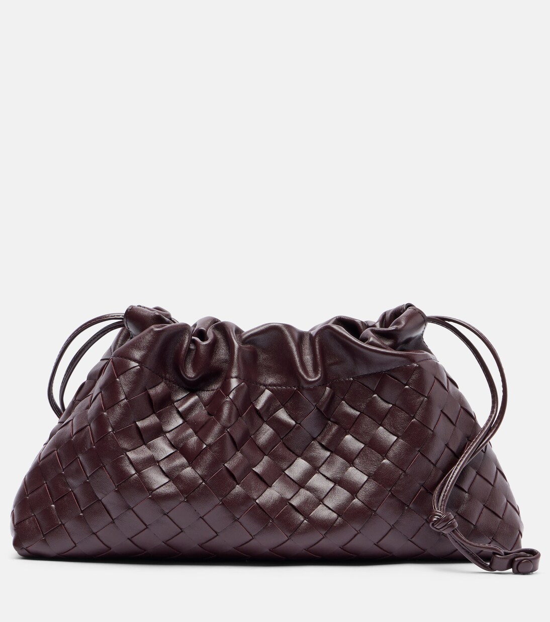 Notte S号Intrecciato编织皮革小袋 | Bottega Veneta