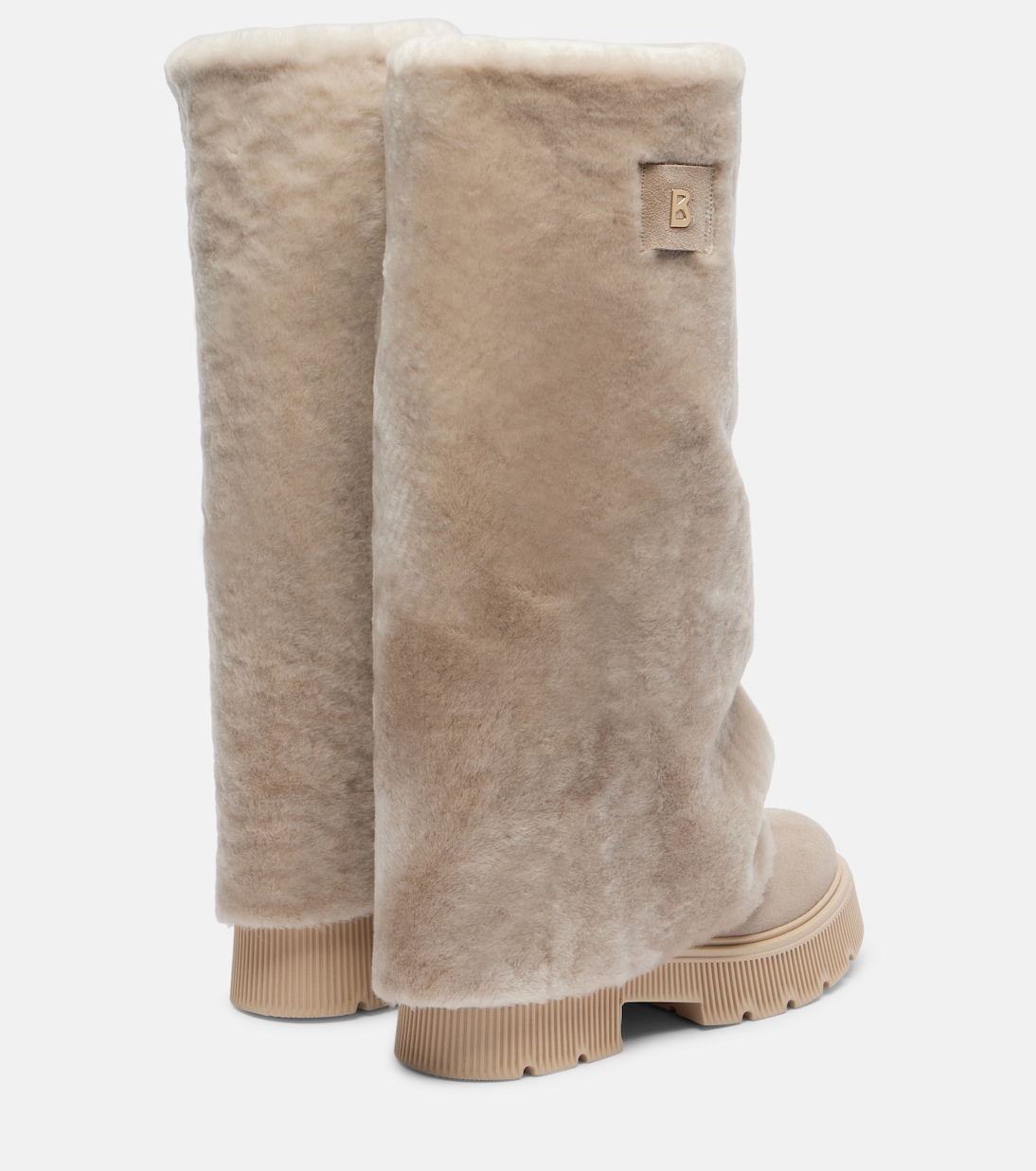 Turin shearling and suede boots | Bogner