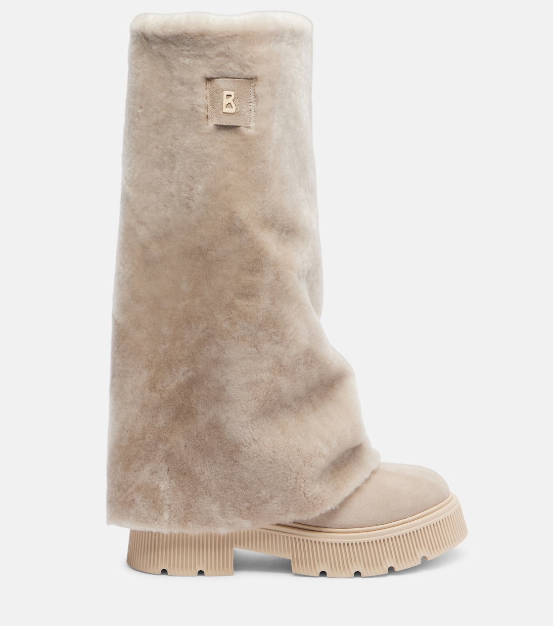 Turin shearling and suede boots | Bogner