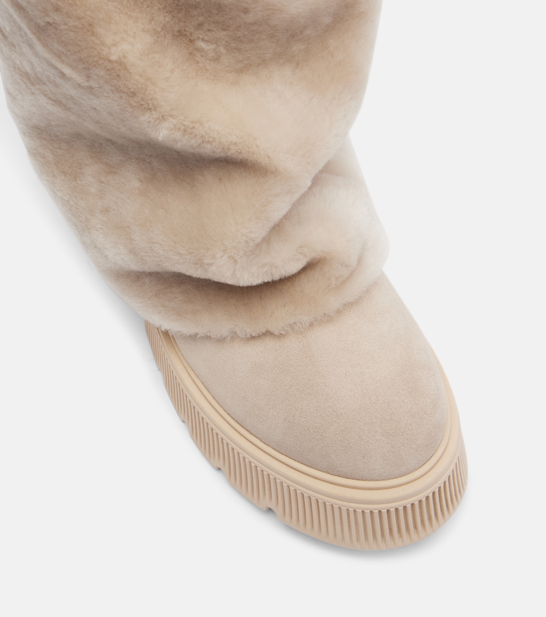 Turin shearling and suede boots | Bogner